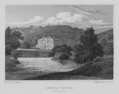 Casa Esholt, Yorkshire de John Preston Neale