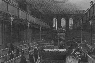 Interior de la Cámara de los Comunes de John Preston Neale