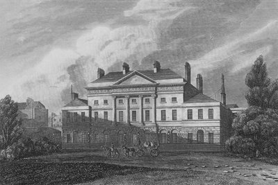 Casa Lansdown, Westminster, La Residencia del Muy Noble Marqués de Lansdown de John Preston Neale
