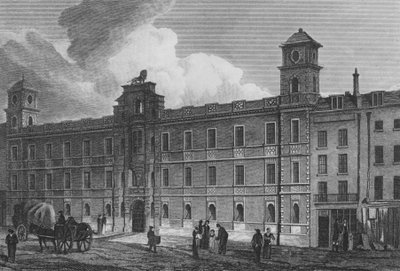 Northumberland House, Londres de John Preston Neale