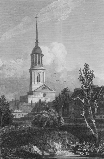 Iglesia de Shoreditch de John Preston Neale
