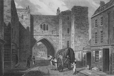 Puerta de San Juan, Clerkenwell de John Preston Neale
