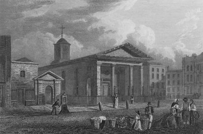 Iglesia de San Pablo, Covent Garden de John Preston Neale