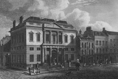 El Mercado de Subastas, Londres de John Preston Neale