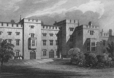 La Casa del Portavoz, Westminster, Frente al río de John Preston Neale