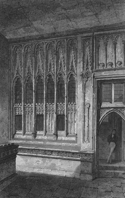 El vestíbulo inferior, Cámara de los Comunes de John Preston Neale