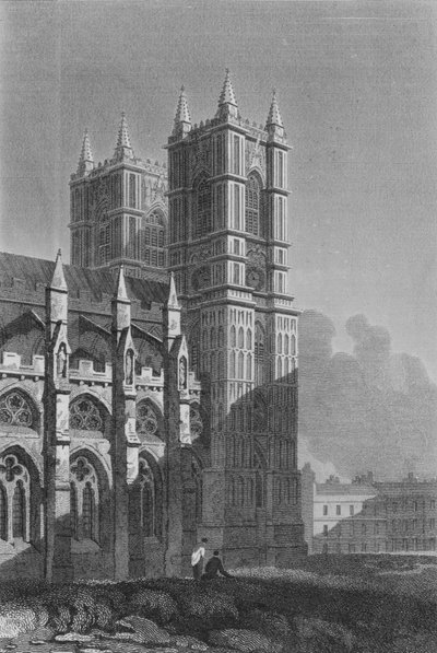 Abadía de Westminster, Torre Occidental de John Preston Neale