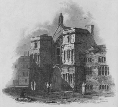 Westminster Hall de John Preston Neale