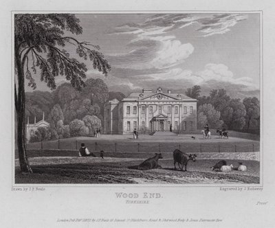Wood End, Yorkshire de John Preston Neale