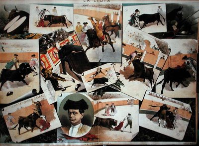 La temporada de corridas de toros de 1885 de J. Palacios