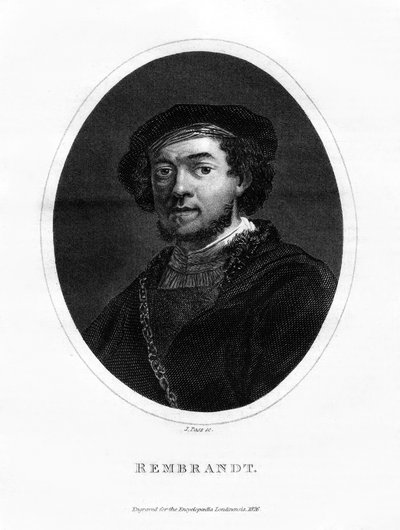 Rembrandt, pintor holandés de J. Pass