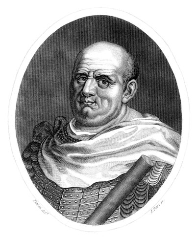 Vespasiano César, emperador romano de J. Pass