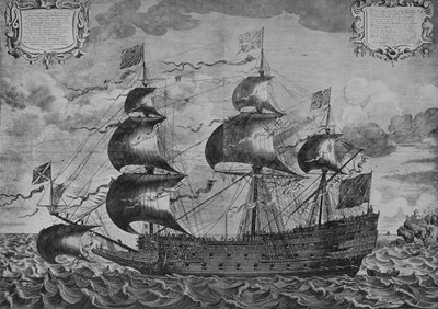 El Soberano de los Mares, c1637 de J. Payne