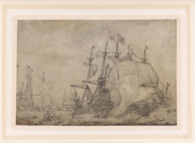 Batalla de Terheide, 1653 de J. Plas