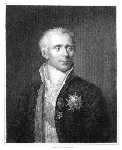 Pierre Simon Laplace, matemático y astrónomo francés de J. Posselwhite