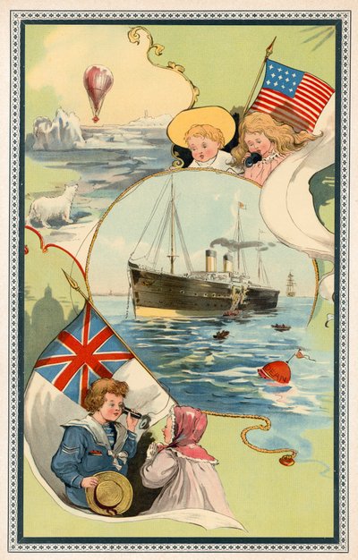 Gran Bretaña y América de J. R. Sinclair