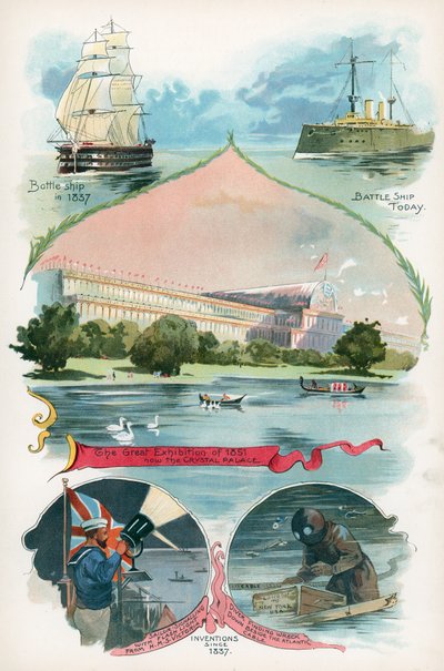 Inventos desde 1837 de J. R. Sinclair