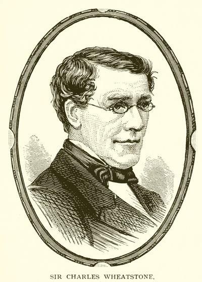 Sir Charles Wheatstone de J. R. Sinclair