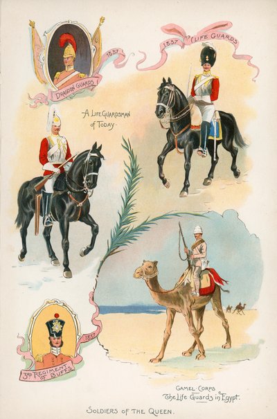 Soldados de la Reina Victoria de J. R. Sinclair