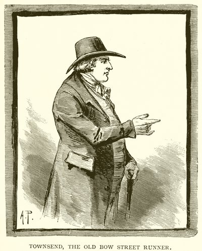 Townsend, el antiguo corredor de Bow Street de J. R. Sinclair