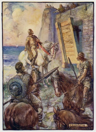 ¿Ves esa pequeña vela en el mar? Allá está Macduff de J. R. Skelton