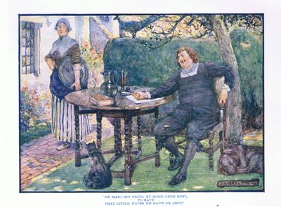 Mi criada (Mi Prue), por buena suerte enviada, de Literatura Inglesa pub. por T C & EC Jack, c.1920 de J. R. Skelton