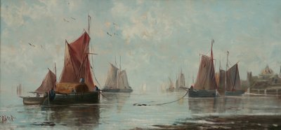 Barcos de pesca de J. Racie
