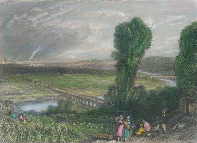 Puentes de St. Cloud y Sèvres de J Radclyffe