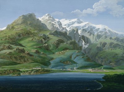 Vista de Mont Cenis de J. Reviglio