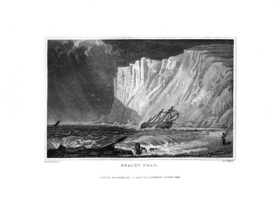 Beachy Head, East Sussex, 1829 de J. Rogers
