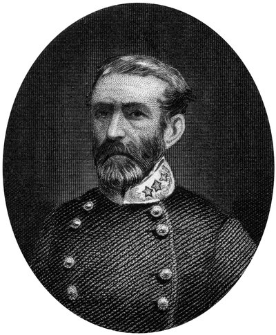Braxton Bragg, general confederado de J. Rogers