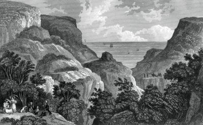 Danes Dyke, siglo XIX de J. Rogers