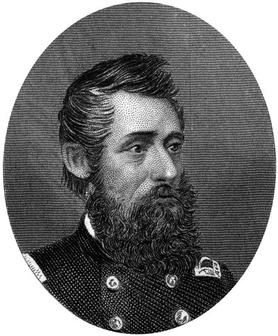 General Benjamin Henry Grierson, general de caballería de la Unión, 1862-1867 de J. Rogers