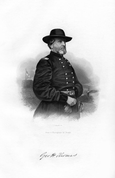 George Henry Thomas, general de la Unión, 1862-1867 de J. Rogers