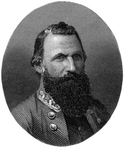 James Ewell Brown Stuart, general confederado, 1862-1867 de J. Rogers