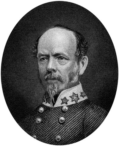 Joseph Eggleston Johnston, general confederado, 1862-1867 de J. Rogers