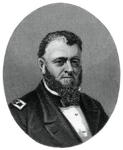 Louis Malesherbes Goldsborough, almirante en la Marina de los Estados Unidos, 1862-1867 de J. Rogers