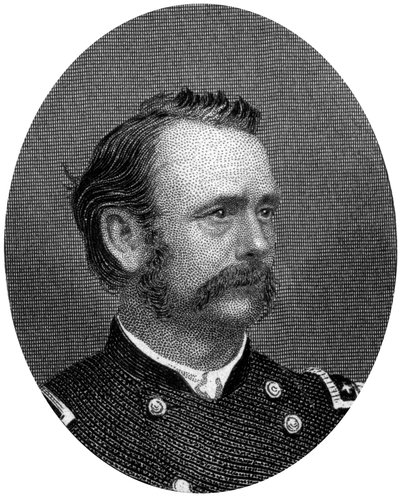 Lovell Harrison Rousseau, General de División de la Unión, 1862-1867 de J. Rogers