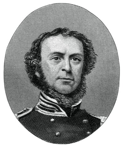Samuel Francis Du Pont, almirante de la Marina de los Estados Unidos, 1862-1867 de J. Rogers