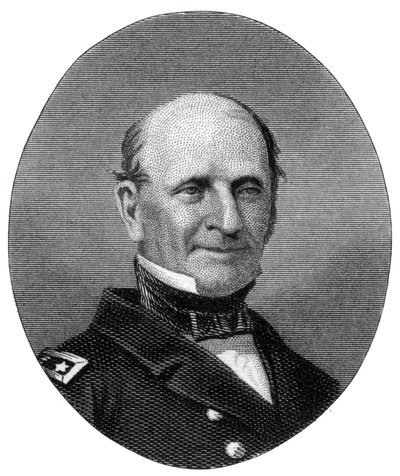 Silas Horton Stringham, almirante de la Marina de los Estados Unidos de J. Rogers