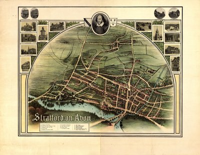 Stratford on Avon. de J. Ross Brown