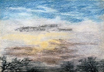 Cromática del cielo, 27 de octubre de 1883 de J. S. Dyason