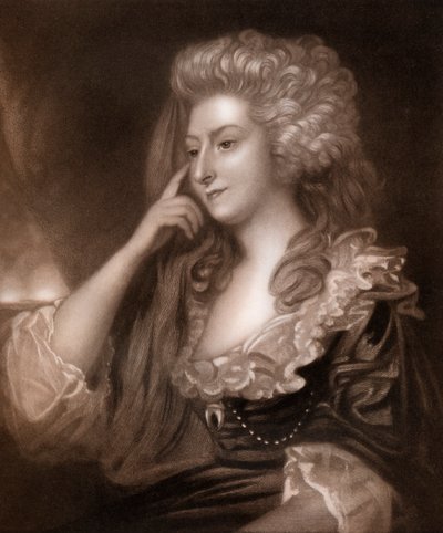 Sra. Fitzherbert de J Scott