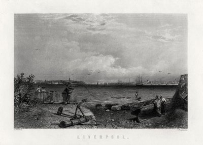Liverpool, Inglaterra, 1883 de J. Stephenson