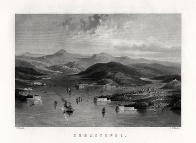 Sebastopol, Ucrania, siglo XIX de J. Stephenson