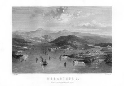 Sebastopol, una ciudad portuaria en Ucrania de J. Stephenson