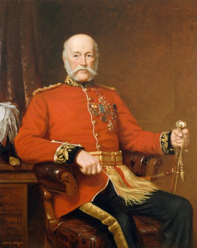 General Joseph Edwin Thackwell CB (1813-1900) 1894 de J. Sydney Willis Hodges