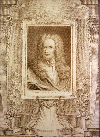 Sir Isaac Newton de J. T. Wedgewood