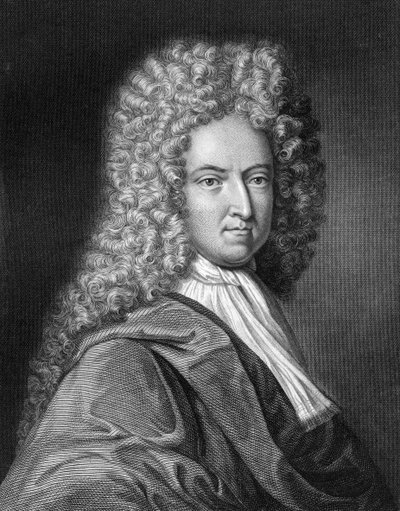 Daniel Defoe, escritor y periodista inglés de J. Thomson