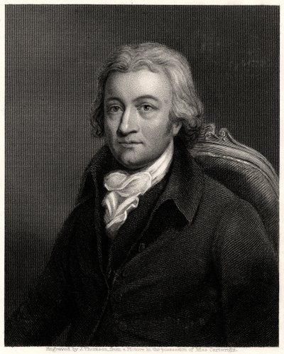 Dr. Cartwright, siglo XIX de J. Thomson